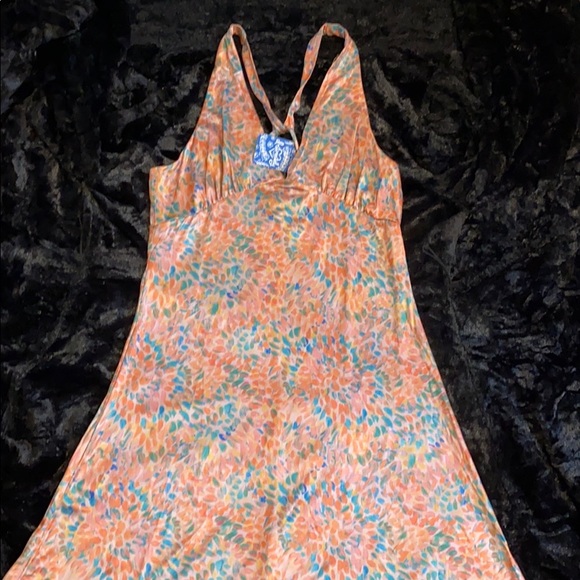 Free People Nowhere To Be Slip Midi Dress. S - Picture 4 of 16